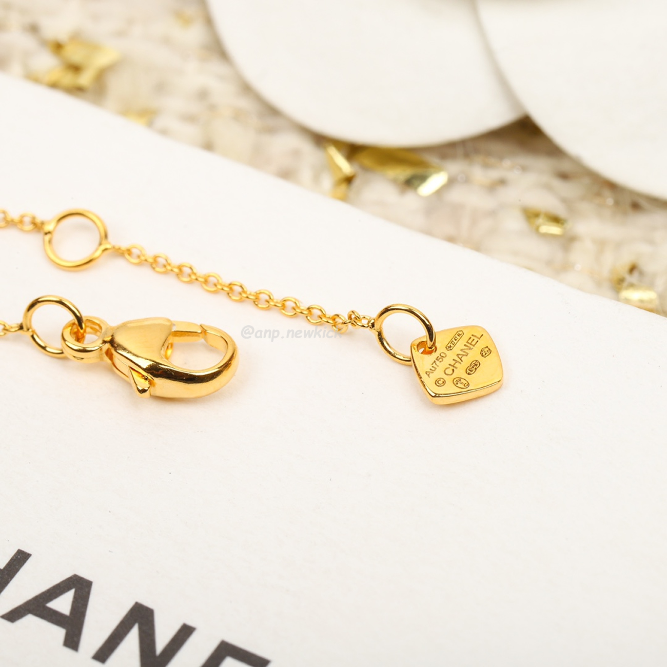 Chanel Cc Logo Star Heart Necklace (24) - www.newkick.org